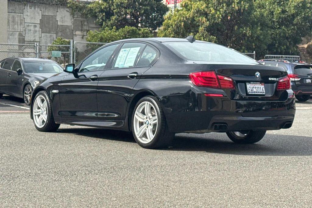 used 2012 BMW 550 car, priced at $11,491