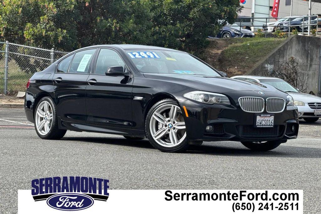 used 2012 BMW 550 car, priced at $11,491