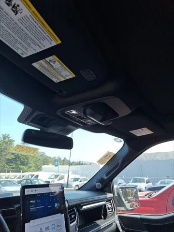 used 2023 Ford F-150 Lightning car, priced at $60,990