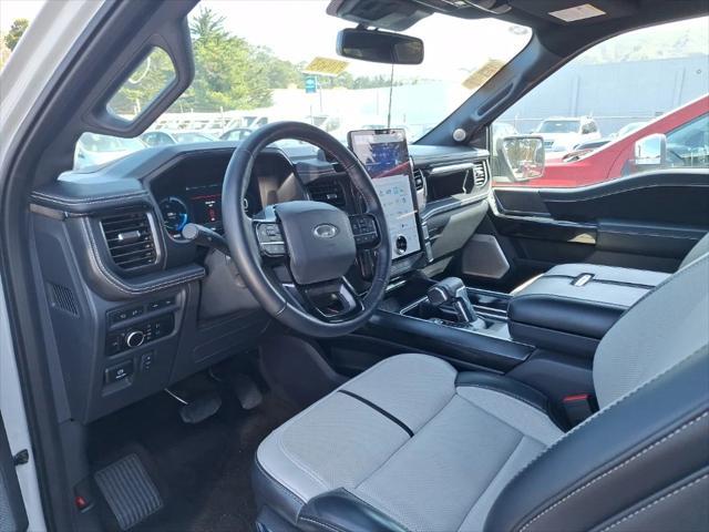 used 2023 Ford F-150 Lightning car, priced at $60,990