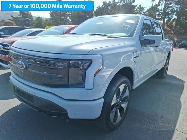 used 2023 Ford F-150 Lightning car, priced at $59,991