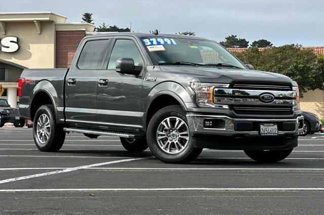 used 2019 Ford F-150 car, priced at $36,991