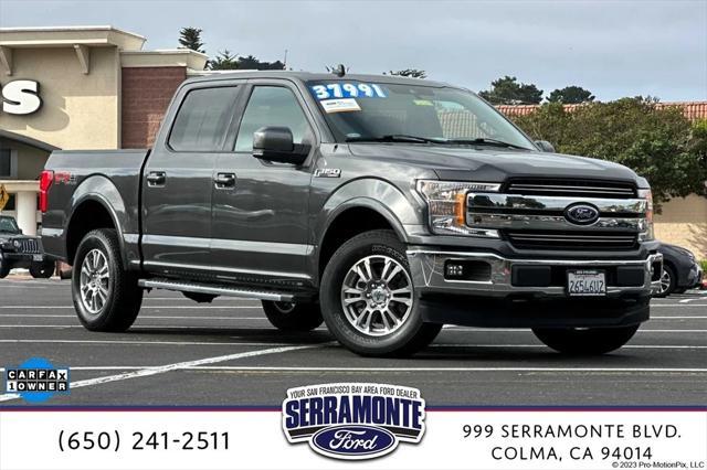 used 2019 Ford F-150 car, priced at $36,991