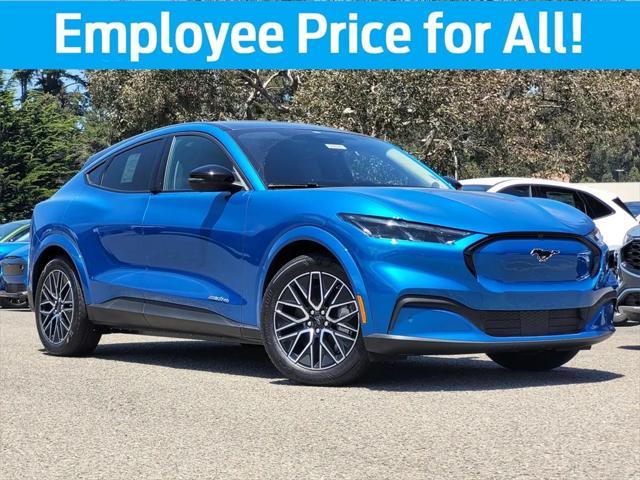 new 2025 Ford Mustang Mach-E car, priced at $54,655