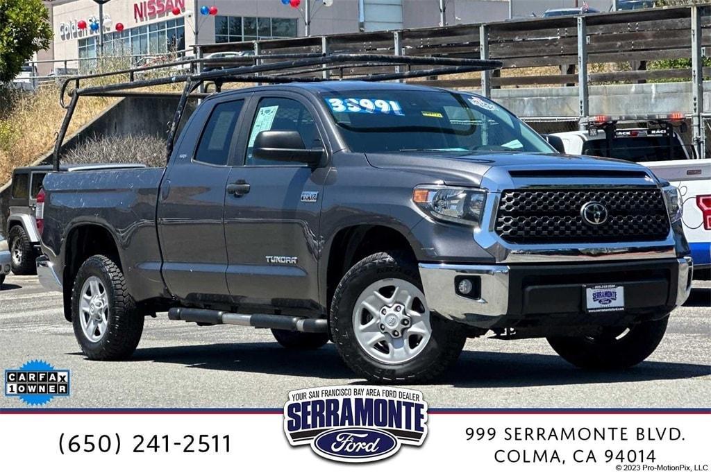 used 2021 Toyota Tundra car, priced at $32,991