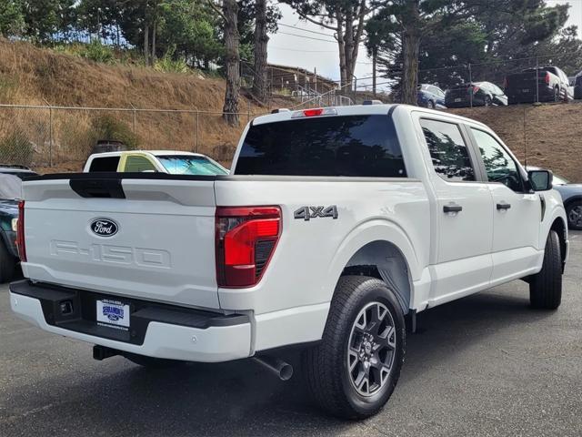 new 2024 Ford F-150 car, priced at $49,210