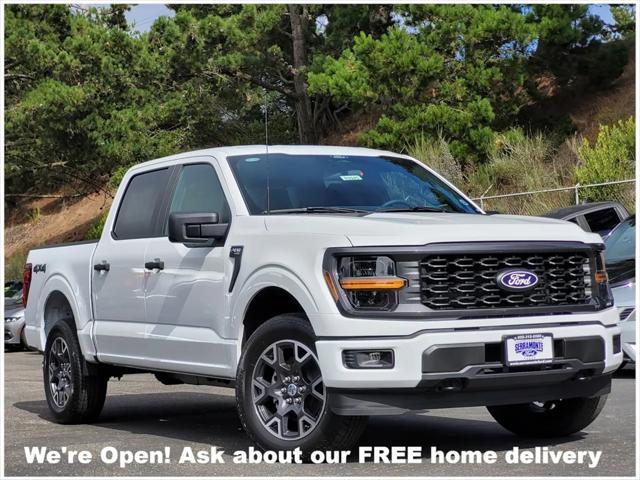 new 2024 Ford F-150 car, priced at $49,210