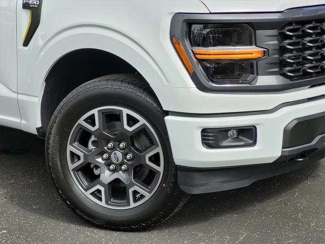 new 2024 Ford F-150 car, priced at $49,210