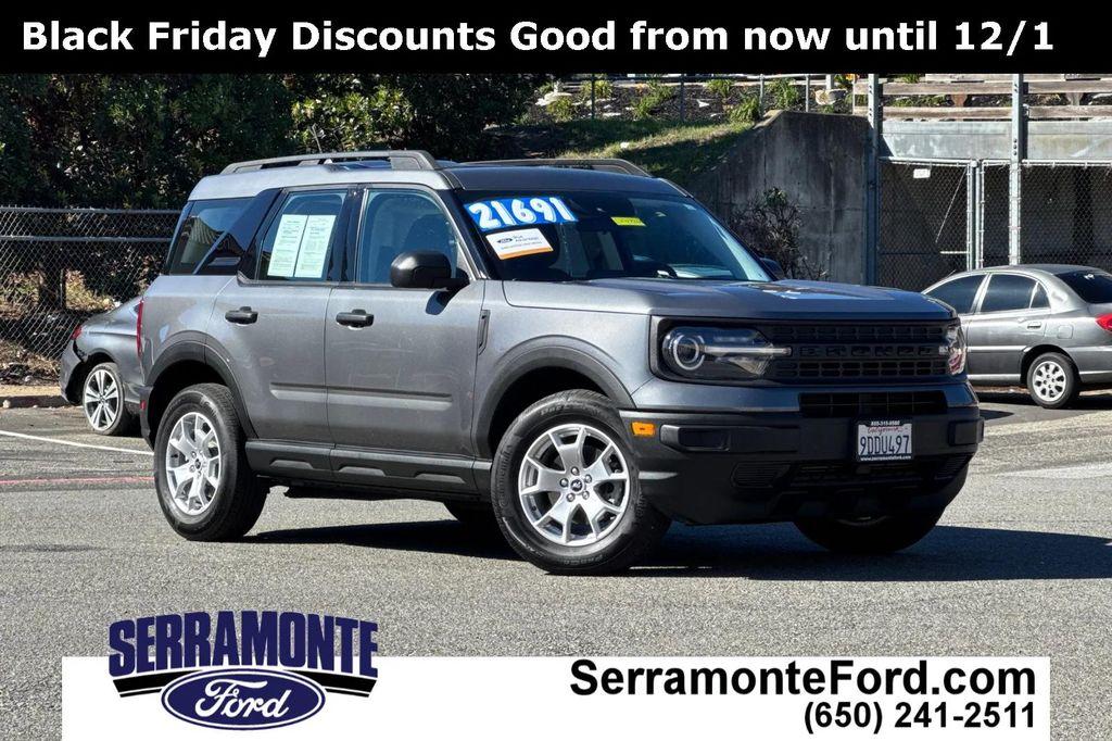 used 2021 Ford Bronco Sport car, priced at $18,994