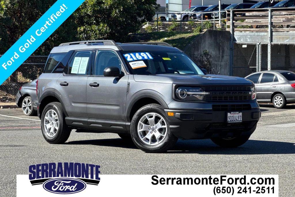 used 2021 Ford Bronco Sport car, priced at $20,991