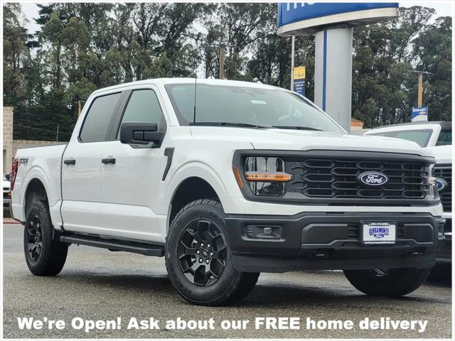 new 2024 Ford F-150 car, priced at $53,748