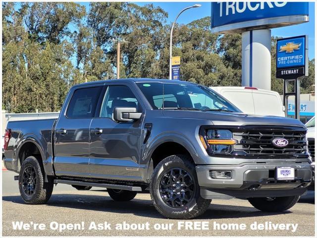 new 2024 Ford F-150 car, priced at $60,699