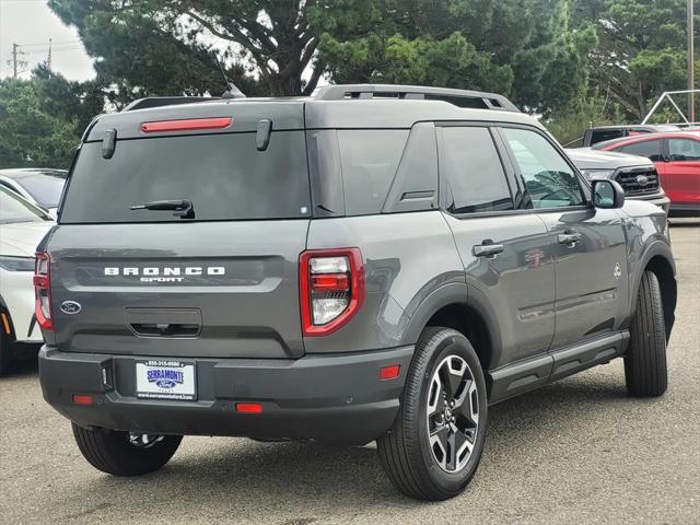 new 2024 Ford Bronco Sport car, priced at $36,320