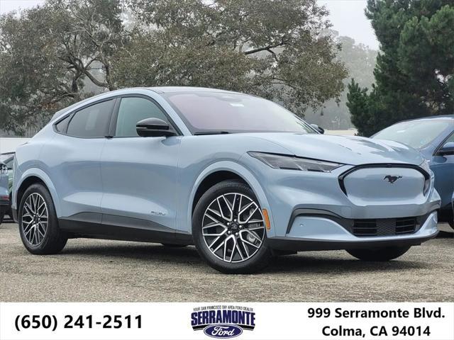 new 2025 Ford Mustang Mach-E car, priced at $49,942