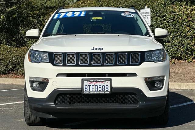 used 2019 Jeep Compass car, priced at $16,491