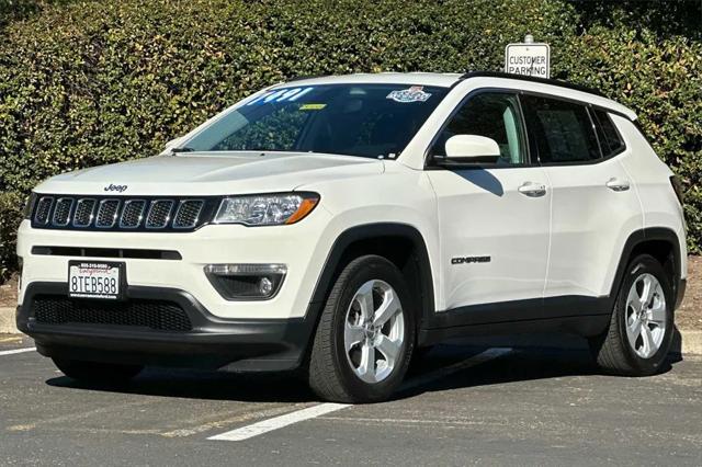 used 2019 Jeep Compass car, priced at $16,491