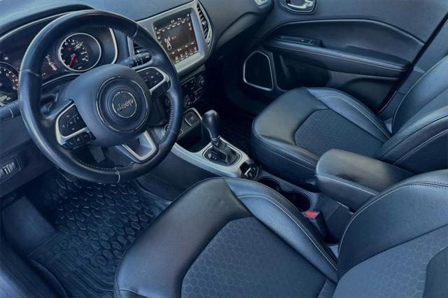 used 2019 Jeep Compass car, priced at $16,491