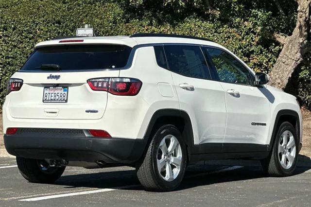 used 2019 Jeep Compass car, priced at $16,491