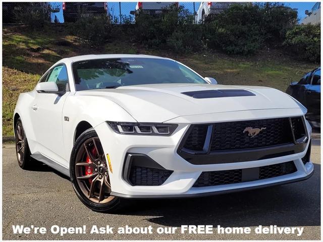 new 2024 Ford Mustang car, priced at $53,735