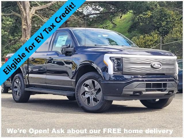 new 2024 Ford F-150 Lightning car, priced at $76,500