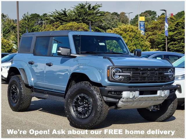 new 2024 Ford Bronco car, priced at $98,140