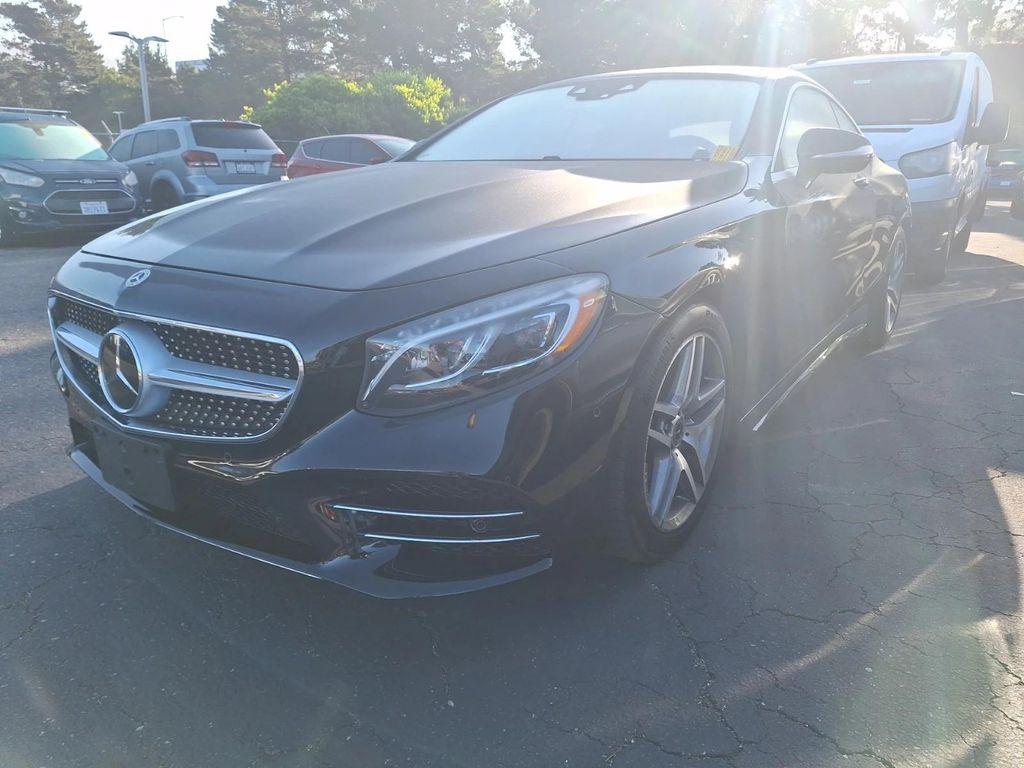 used 2018 Mercedes-Benz S-Class car, priced at $55,990