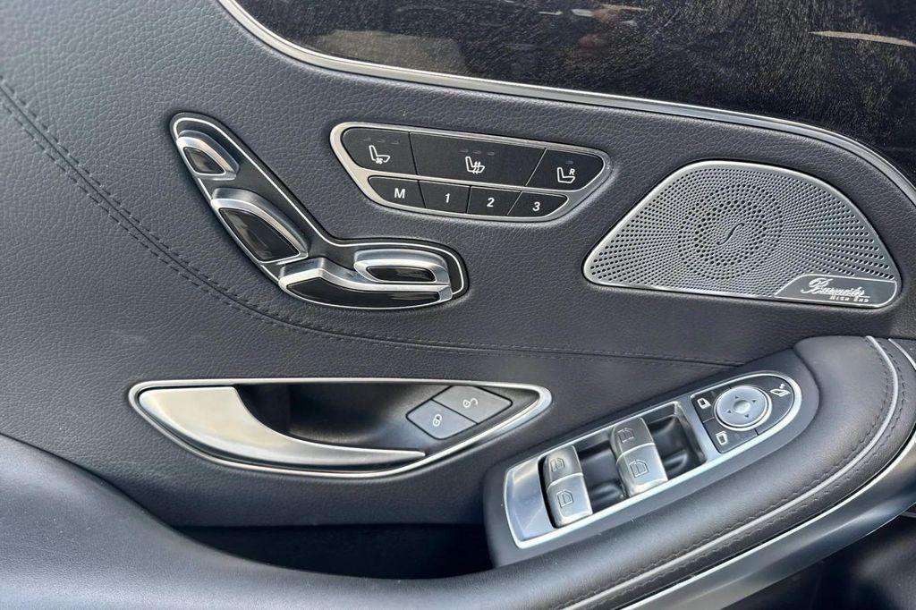 used 2018 Mercedes-Benz S-Class car, priced at $55,992