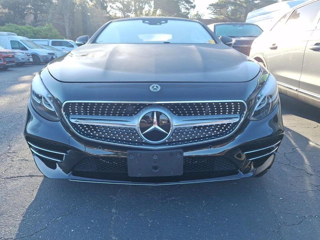 used 2018 Mercedes-Benz S-Class car, priced at $55,990