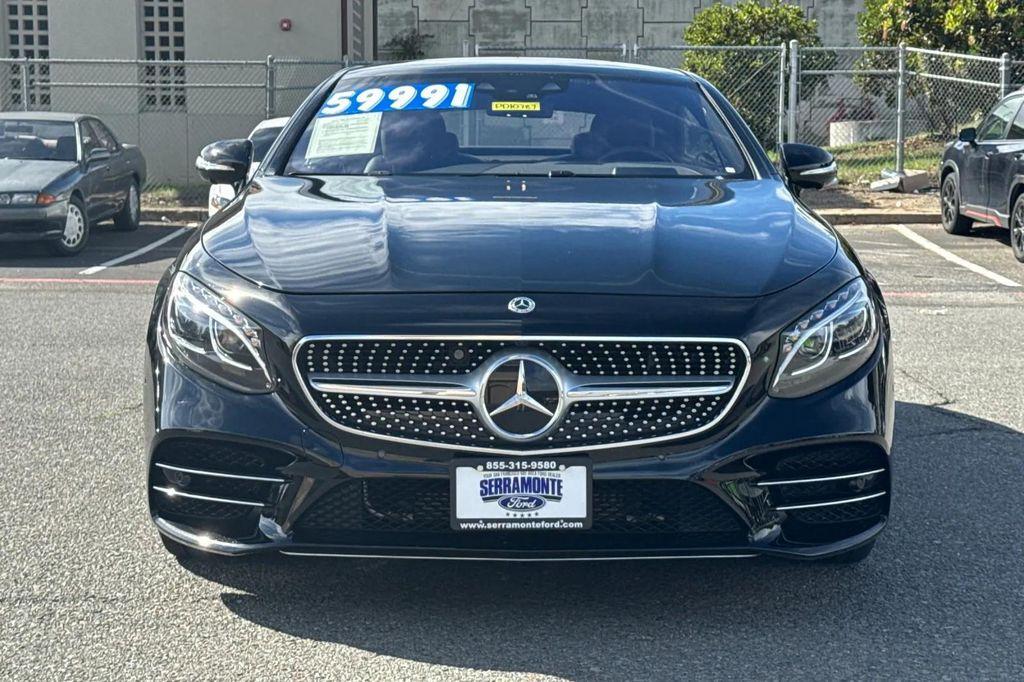 used 2018 Mercedes-Benz S-Class car, priced at $55,992