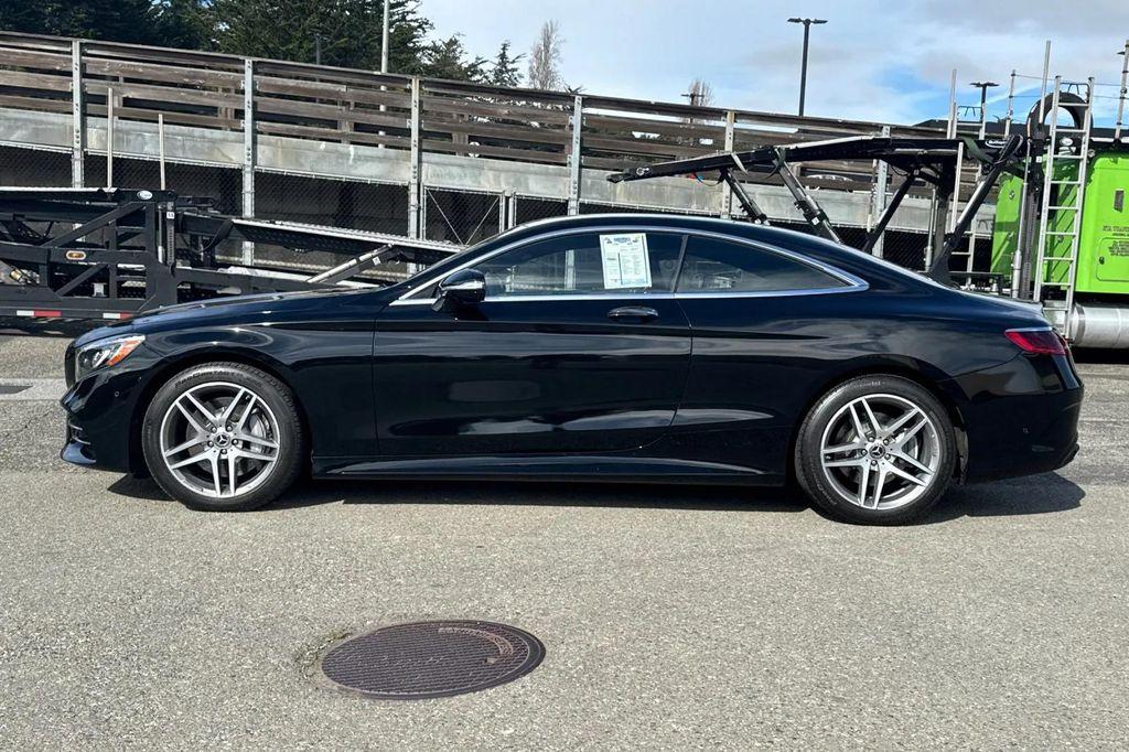 used 2018 Mercedes-Benz S-Class car, priced at $55,992