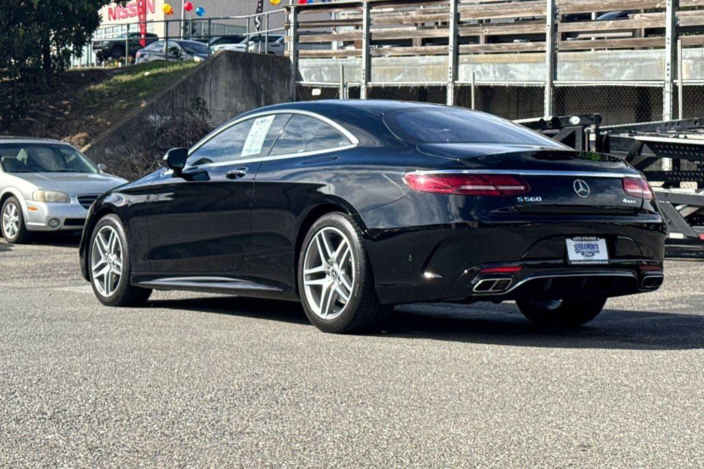 used 2018 Mercedes-Benz S-Class car, priced at $55,992