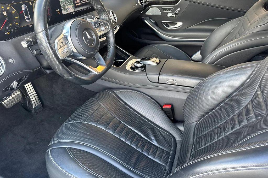 used 2018 Mercedes-Benz S-Class car, priced at $55,992