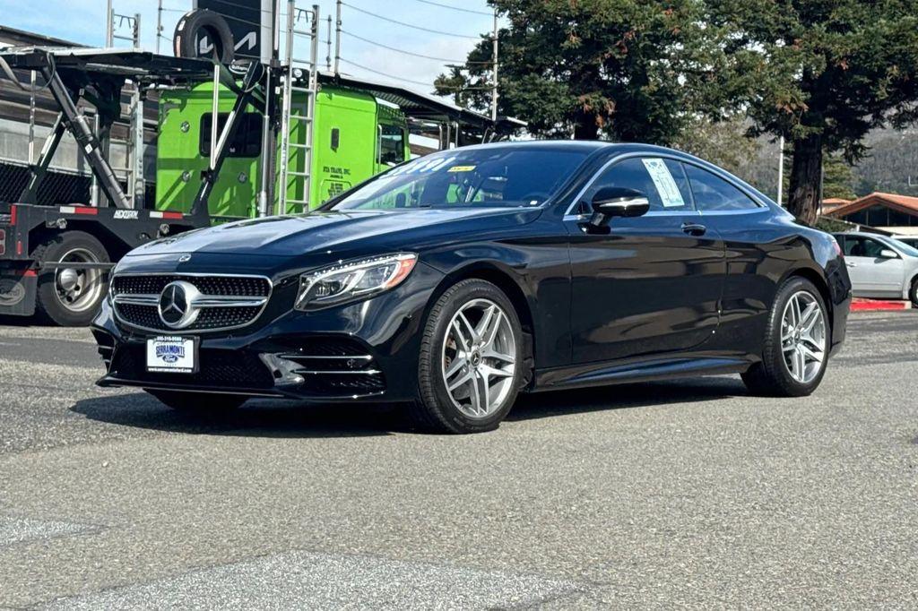 used 2018 Mercedes-Benz S-Class car, priced at $55,992