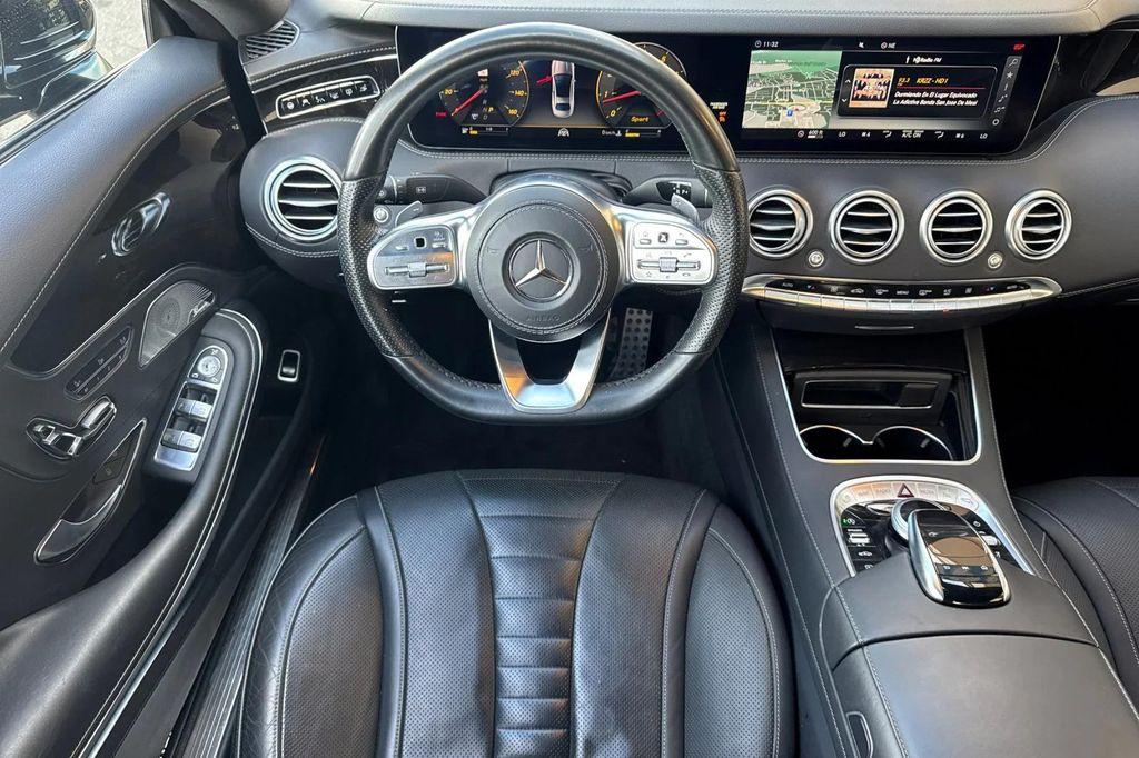 used 2018 Mercedes-Benz S-Class car, priced at $55,992