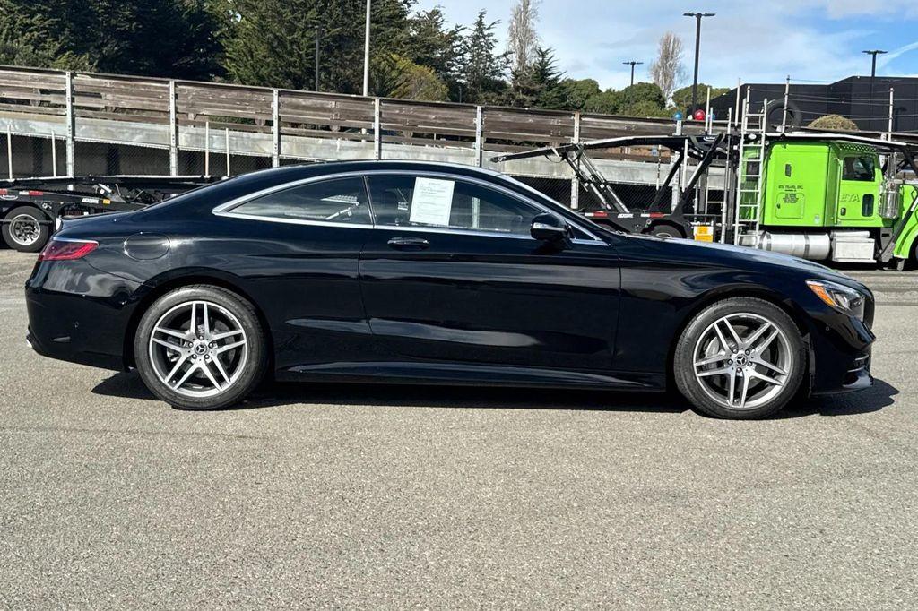 used 2018 Mercedes-Benz S-Class car, priced at $55,992