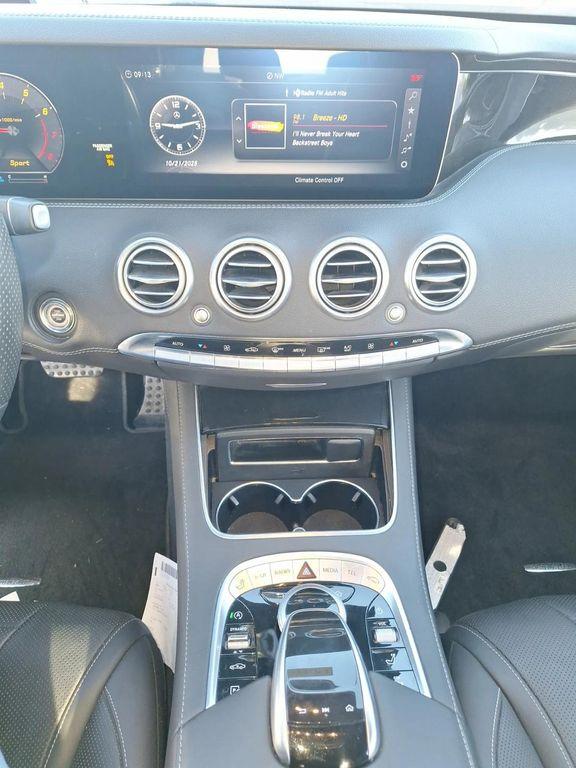 used 2018 Mercedes-Benz S-Class car, priced at $55,990