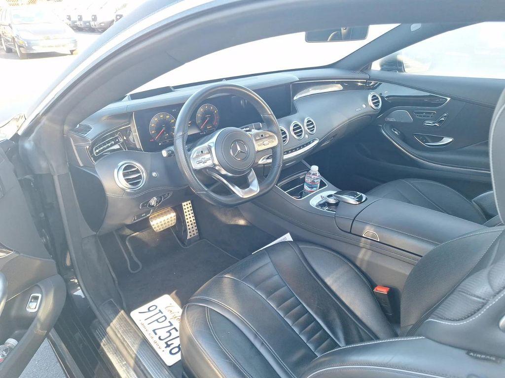 used 2018 Mercedes-Benz S-Class car, priced at $55,990
