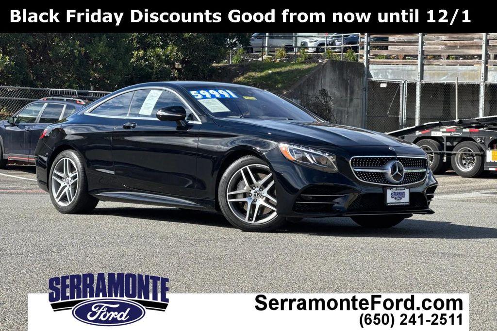 used 2018 Mercedes-Benz S-Class car, priced at $49,992