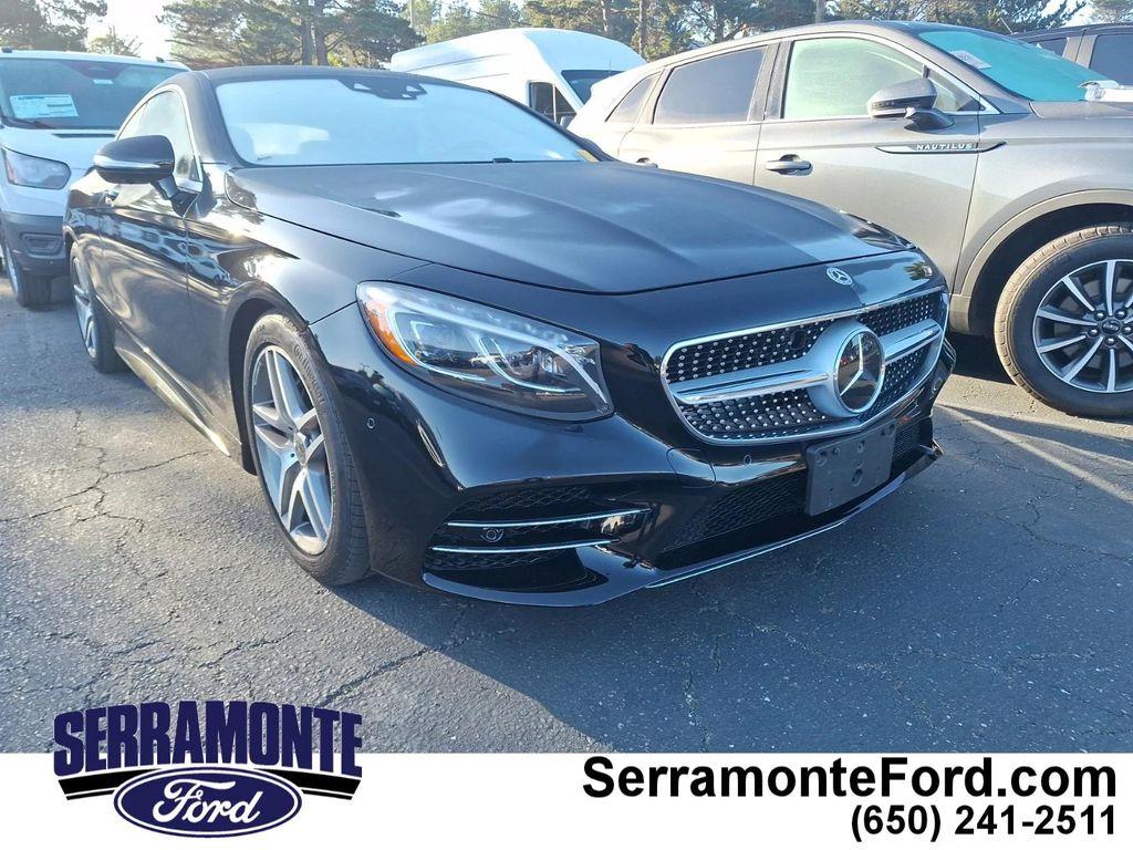 used 2018 Mercedes-Benz S-Class car, priced at $55,990