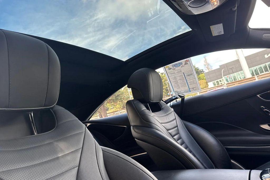 used 2018 Mercedes-Benz S-Class car, priced at $55,992
