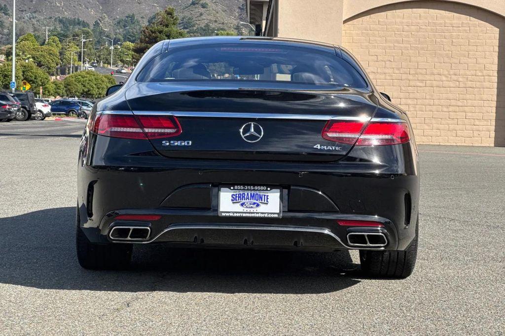 used 2018 Mercedes-Benz S-Class car, priced at $55,992