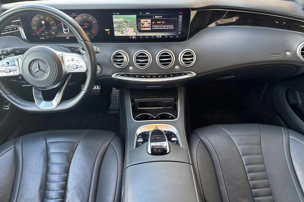 used 2018 Mercedes-Benz S-Class car, priced at $55,992