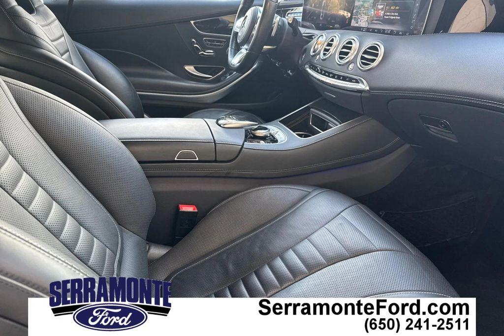 used 2018 Mercedes-Benz S-Class car, priced at $48,494