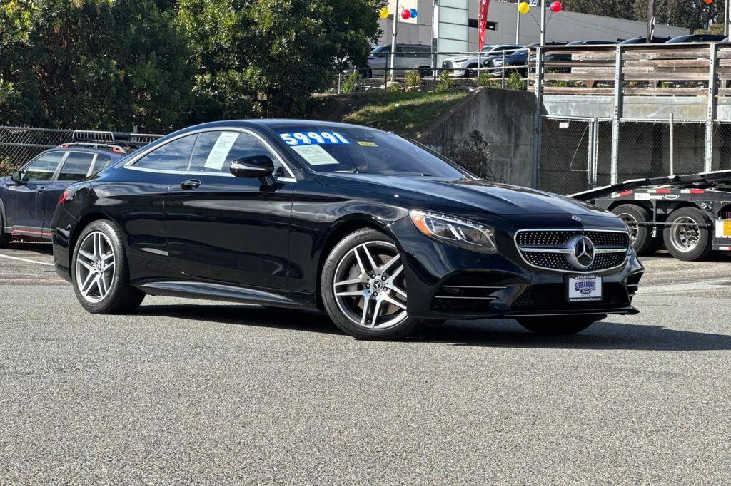 used 2018 Mercedes-Benz S-Class car, priced at $55,992