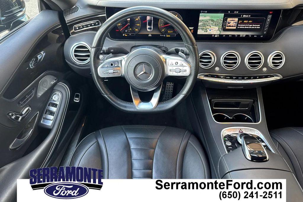 used 2018 Mercedes-Benz S-Class car, priced at $48,494