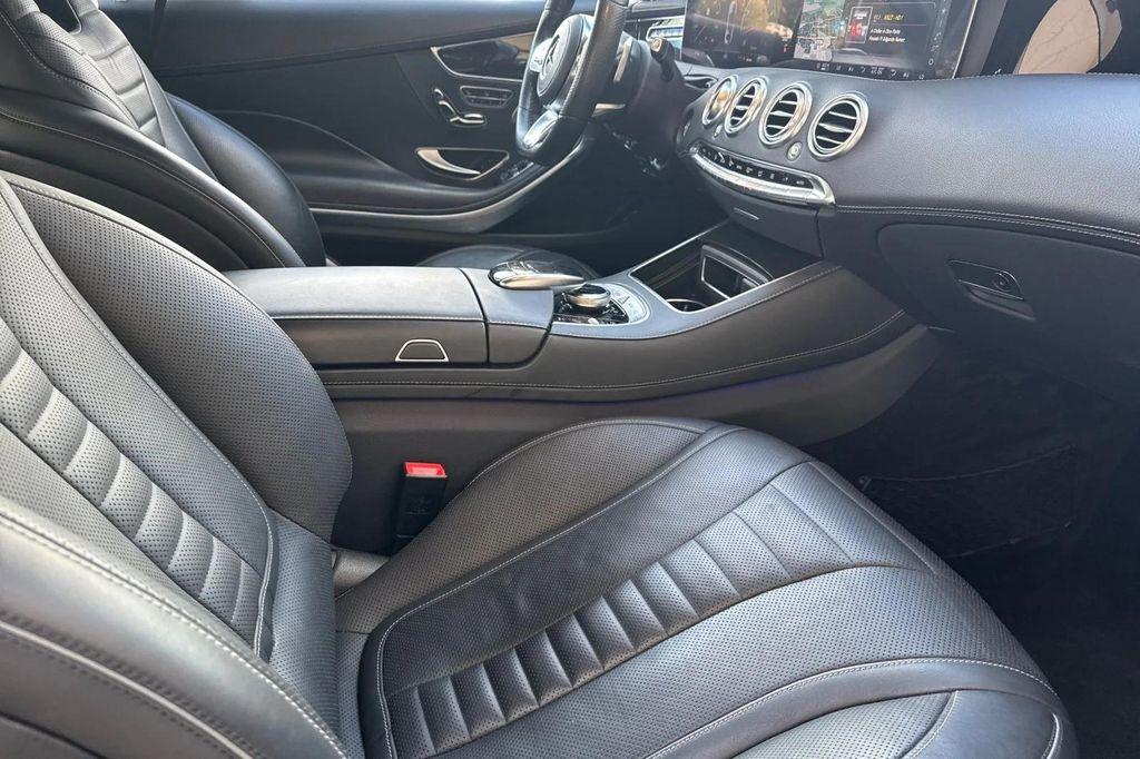 used 2018 Mercedes-Benz S-Class car, priced at $55,992
