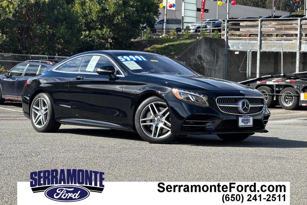 used 2018 Mercedes-Benz S-Class car, priced at $59,991