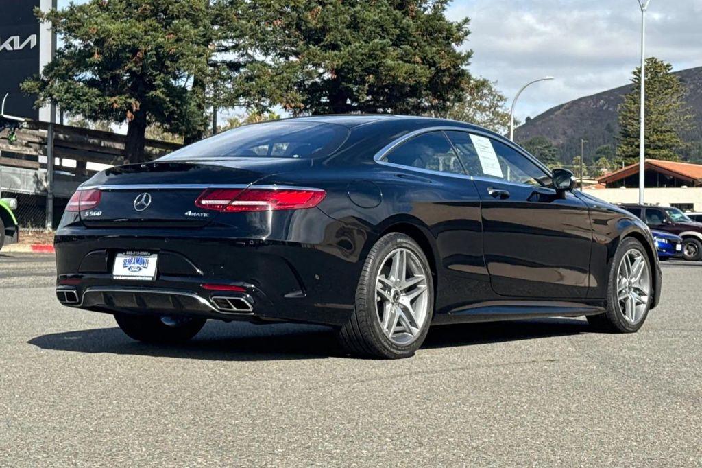 used 2018 Mercedes-Benz S-Class car, priced at $55,992