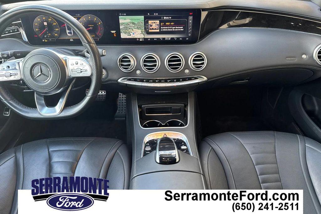 used 2018 Mercedes-Benz S-Class car, priced at $48,494