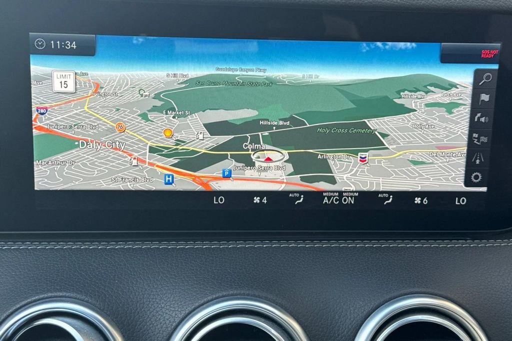 used 2018 Mercedes-Benz S-Class car, priced at $55,992